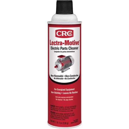 Reinigungsmittel für elektrische Kontakte - LECTRA-MOTIVE® - CRC Industries