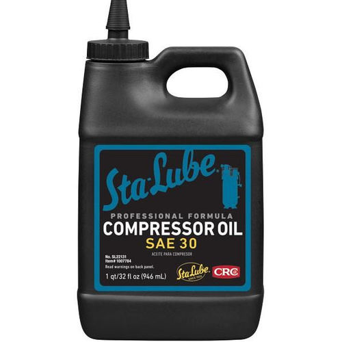 Öl für Verdichter - SL22131 - CRC Industries - Schmier / Synthetik / Industrie