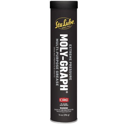 Mehrzweckfett - MOLY-GRAPH® - CRC Industries - Lithium / für Rollenlager / für Automobilanwendungen