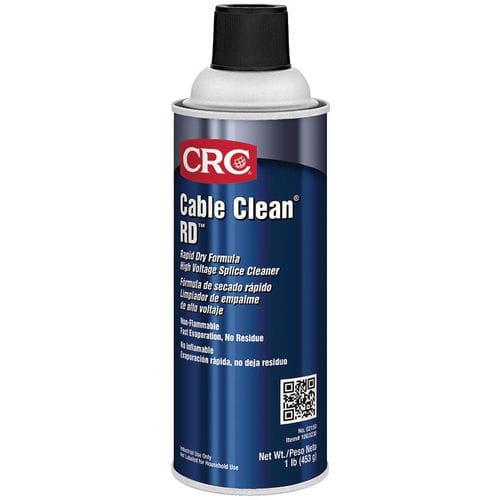 Reinigendes Aerosol - 02150 - CRC Industries - für Kabel und Ketten / flammenabweisend