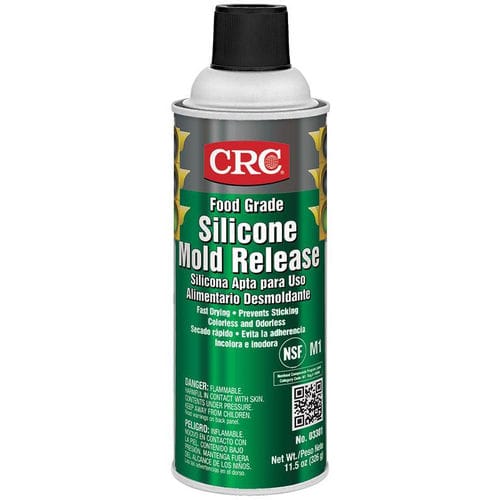 Aerosol für Lebensmittelkontakt - 03301 - CRC Industries - Schmier / Formentrenn / Silikon
