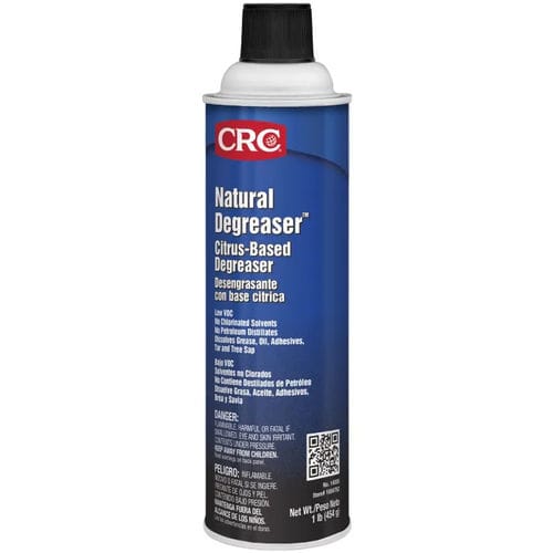 Entfetter auf Lösungsmittelbasis - Natural ™  - CRC Industries - für Metallteile / für Ketten / Aerosol
