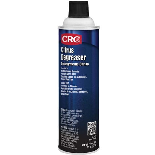 Entfetter für Ketten - Citrus  - CRC Industries - Aerosol / VOC-frei / reinigend