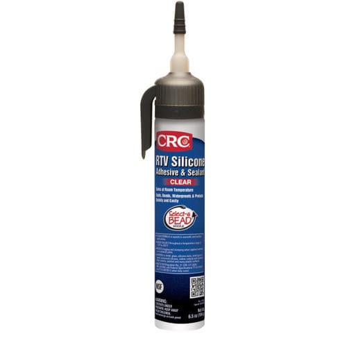 Silikon-Dichtmasse - RTV - CRC Industries - für Baustellen / für Motor / für Elektroarbeiten