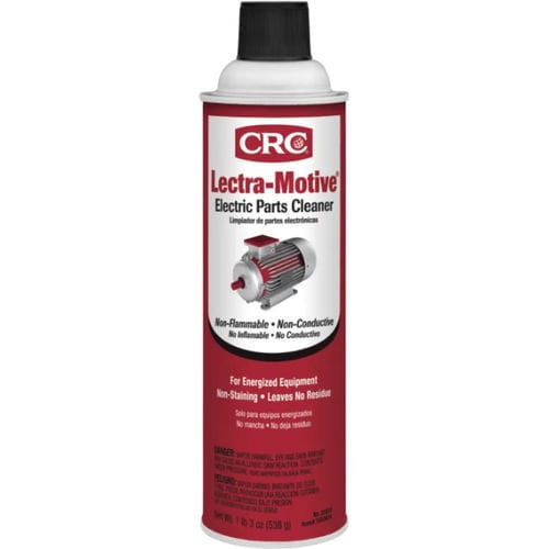 Reinigendes Aerosol - LECTRA-MOTIVE® - CRC Industries - für elektronische Geräte / flammenabweisend