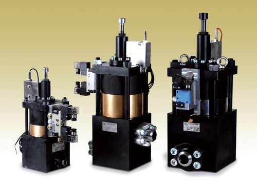 Absperrventil - VPZ-M series - Inoxihp - für Wasser / 5/2-Wege