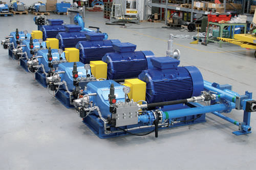 Kolbenpumpe - PF 260 series - Inoxihp - Wasser / Industrie / Hochdruck