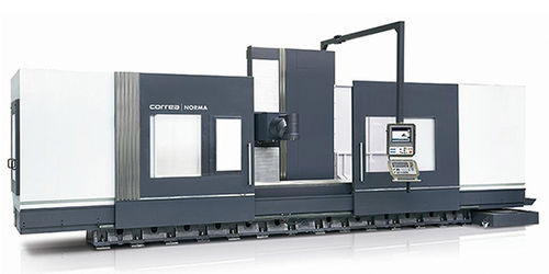 CNC-Fräsmaschine / 3-Achs - NORMA - HYPATIA GNC ACCESORIOS, S.A. - horizontal / mit festem Tisch