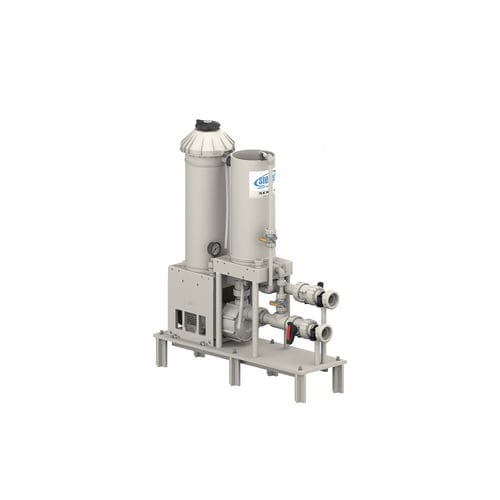 Impellerpumpe - L series - Siebec - Filterung / für Betriebswasser / Öl