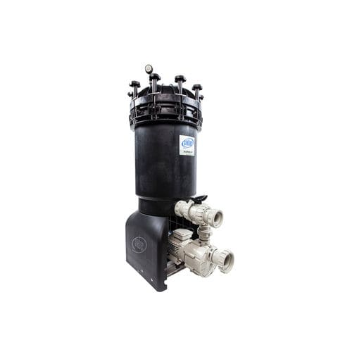 Impellerpumpe - P series - Siebec - Filterung / für Betriebswasser / Öl