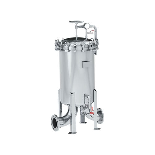 Flüssigkeitsfilter - F  - Siebec - Patronen / Druck / Industrie