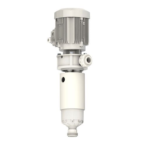 Vertikale Pumpe - ST22 - Siebec - Impeller / für Abwasser / elektrisch