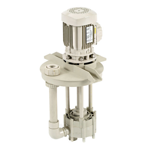 Vertikale Pumpe - T70 - Siebec - Zentrifugal / für Abwasser / elektrisch