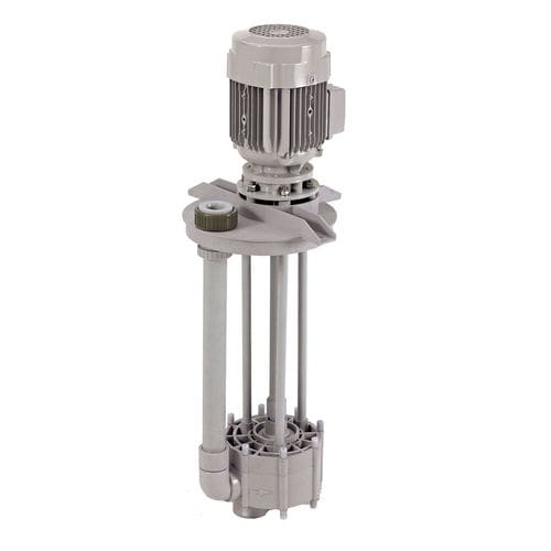 Vertikale Pumpe - T101 - Siebec - Turbinen / für Abwasser / elektrisch