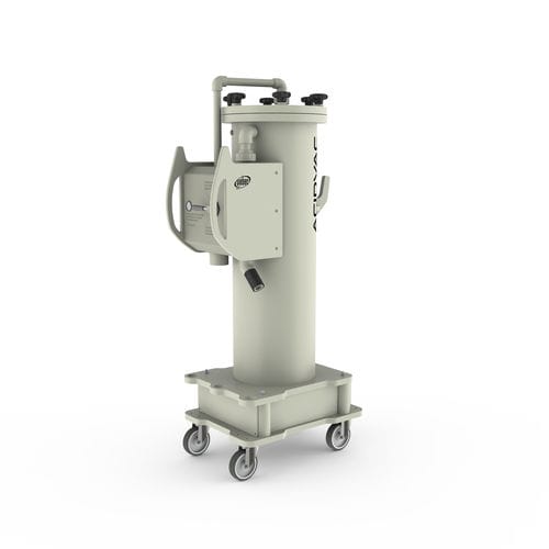 Industrie-Vakuumsauger - ACIDVAC - Siebec - für Flüssigkeiten / pneumatisch / mobil