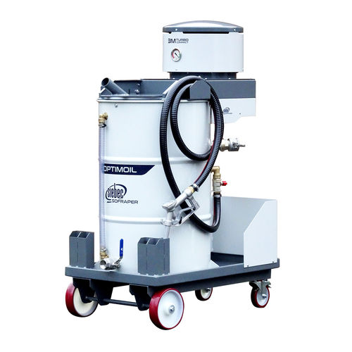 Industriesauger - OPTIMOIL 203M TC - Siebec - für Flüssigkeiten / einphasig / mobil
