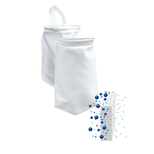 Filterschlauch für Flüssigkeiten - QUALIPOCHE F - Siebec - Polyester / Polypropylen / PTFE