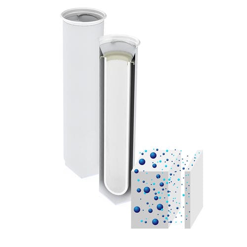 Filterschlauch für Öl/Wasser Abscheider - QUALIPOCHE MAX - Siebec - für Flüssigkeiten / Polypropylen / doppellagig