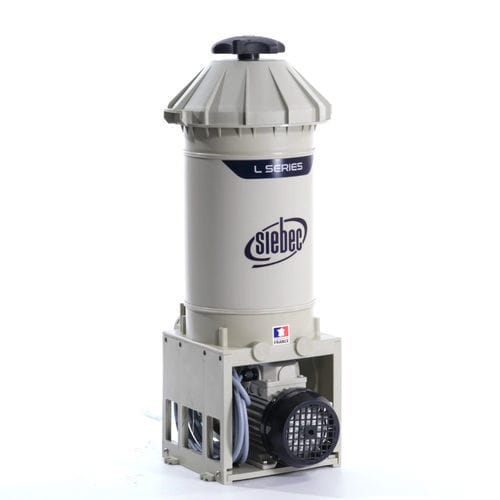 Impellerpumpe - L series - Siebec - Filterung / für Betriebswasser / Öl