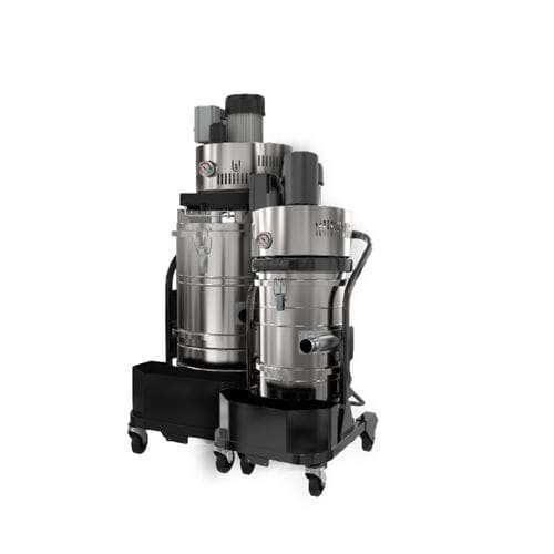 Industriesauger - APS 303 ST - Siebec - Trocken / dreiphasig / halbautomatisch