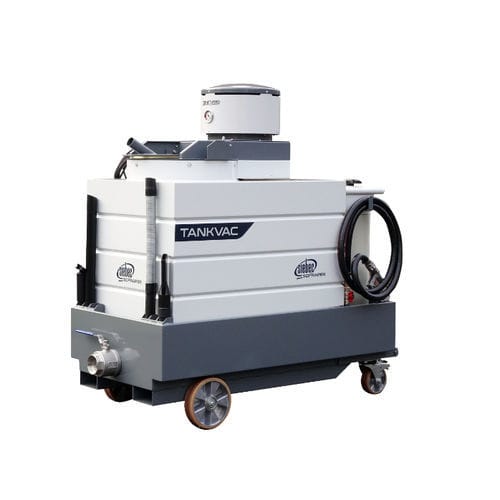 Industriesauger - TANKVAC SQ 604 - Siebec - für Flüssigkeiten / dreiphasig / Edelstahl
