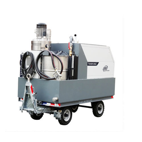 Industriesauger - TANKVAC HV 4211P TURBO - Siebec - für Flüssigkeiten / dreiphasig / Edelstahl