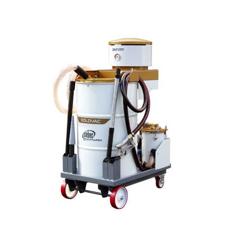 Industriesauger - GOLDVAC 103M TC - Siebec - für Flüssigkeiten / einphasig / Edelstahl