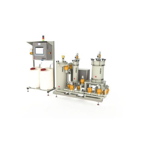 Abwasserreinigungsystem - PBNA - Siebec