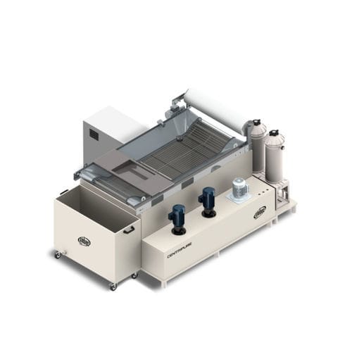 Bandfilteranlage - CENTRIPURE™ - Siebec - für Öl / Wasser / für Schneidfluide