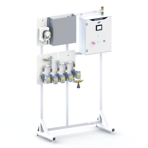 Temperaturüberwachungsanlage - EASYMIX - Siebec - Niveau / Konzentration / pH