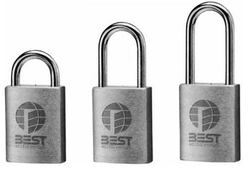 Sicherheits-Vorhängeschloss - B series - BEST Access systems