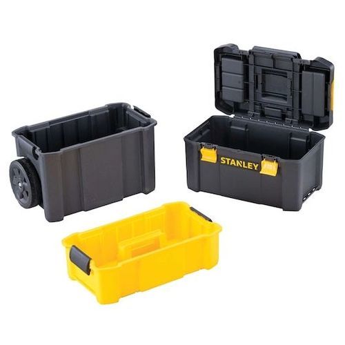 Werkzeugkasten für Fahrzeuge - ESSENTIAL&trade; - Stanley Tools - auf Rollen / verriegelbar