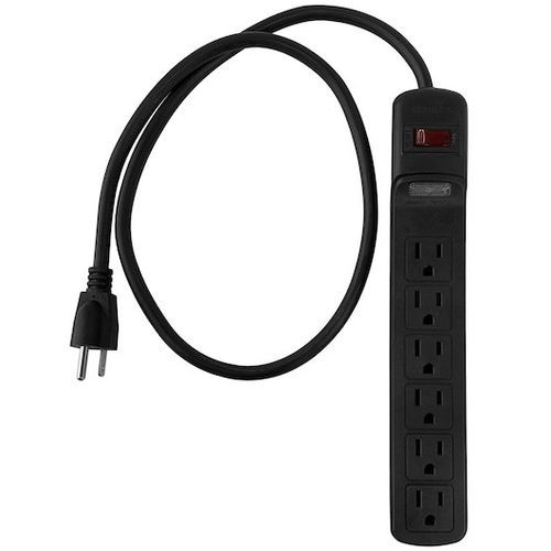 Steckdosenleiste mit integriertem Schutzschalter - SurgeMax 1080 - Stanley Tools - mit Schalter / mit Kontrollleuchte / Überspannungsschutz