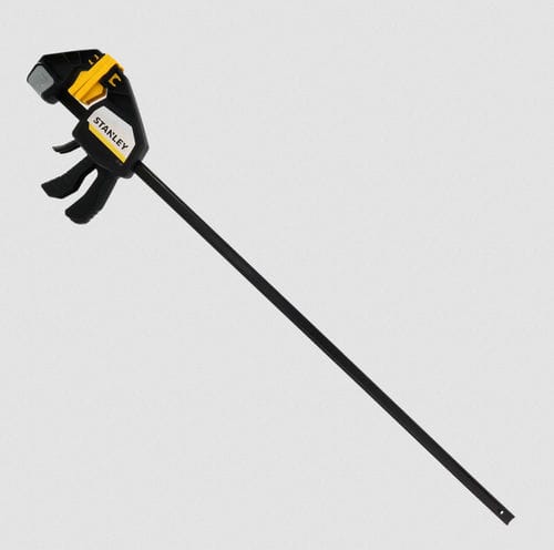 Einhandzwinge - FMHT83282-0 - Stanley Tools - regelbar / zur Holzbearbeitung / Stahl