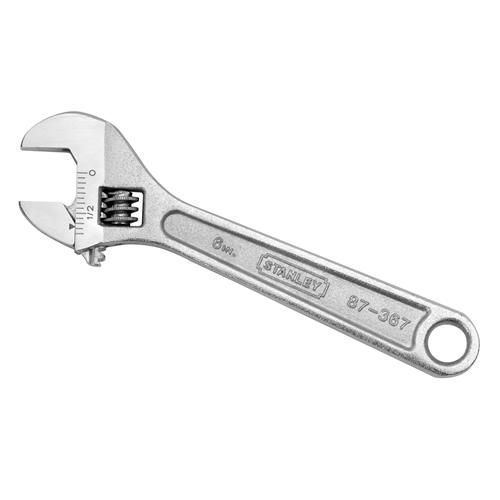 Chrom-Rollgabelschlüssel - 87-367 - Stanley Tools - mit Rostschutz