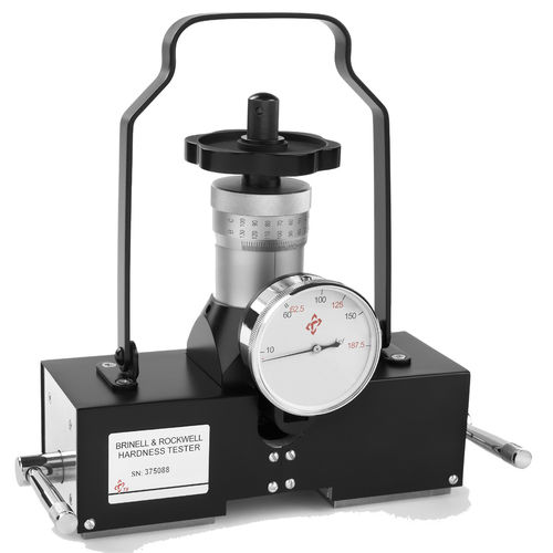 Rockwell-Härteprüfgerät - RBM-100 - BAQ GmbH - Brinell / tragbar / analog