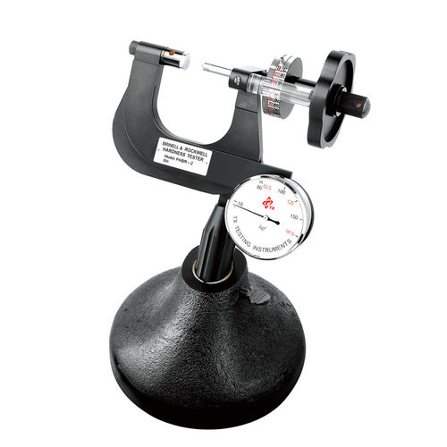 Rockwell-Härteprüfer - RBZ-2   - BAQ GmbH - Brinell / tragbar / für Stahl