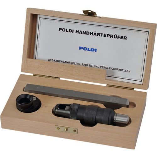 Brinell-Härteprüfer - Poldi - BAQ GmbH - tragbar / Metall / für Stahl