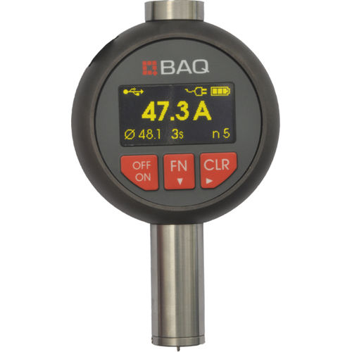 Shore-Härteprüfer - BAQ GmbH - tragbar / für Kunststoff / für Gummi