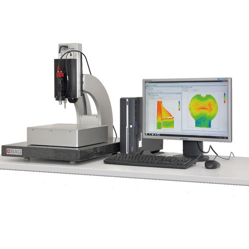 Vickers-Härteprüfgerät - UT200   - BAQ GmbH - universell / Tisch / für Stahl
