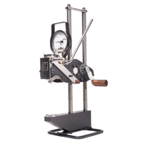 Brinell-Härteprüfer - BAQ GmbH - tragbar / analog / hydraulisch
