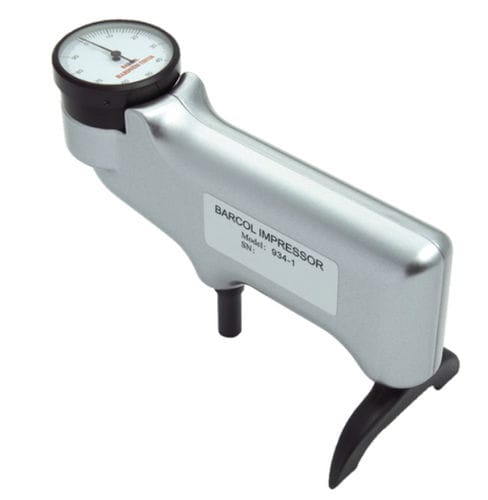 Tragbares Härteprüfgerät - Barcol 934-1  - BAQ GmbH - für Kunststoff / für Aluminium / analog