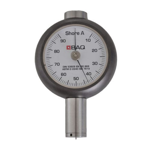 Shore-Härteprüfer - BAQ GmbH - tragbar / für Kunststoff / für Gummi