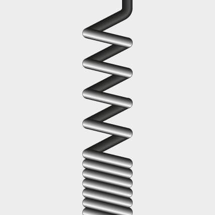 Spiral-Stromkabel - Elettronica Conduttori - Versorgung / ölbeständig / abriebfest