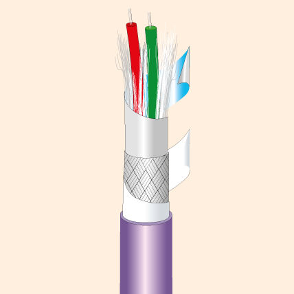 Versorgungs-Stromkabel - Elettronica Conduttori - mit Kupferschirm / Twisted-Pair / Kupfer