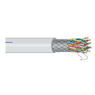 Datenkabel elektrisch - Elettronica Conduttori - mit Kupferschirm / Twisted-Pair / Kupfer