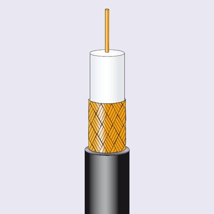 RF-Stromkabel - Elettronica Conduttori - Audio/Video / koaxial / raucharm