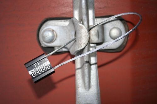 Sicherheits-Kabelplombe / Aluminium - ISO17712H | ALUTEC series - ETIGO