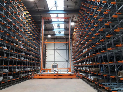 Automatisches Regalbediengerät - H14D - TECAUMA - für Schranksysteme / für Rohre