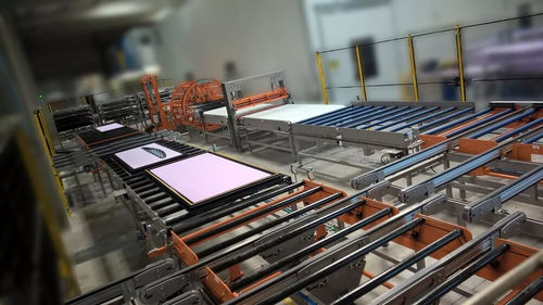 Automatische Montagelinie - TECAUMA - Inline / für Materialumschlag